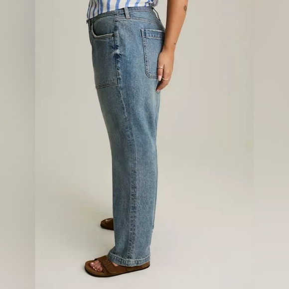 Torrid High Rise Y2K Inspired Classic Blue Women's Jeans Plus Size 18 Sh… - Picture 4 of 8